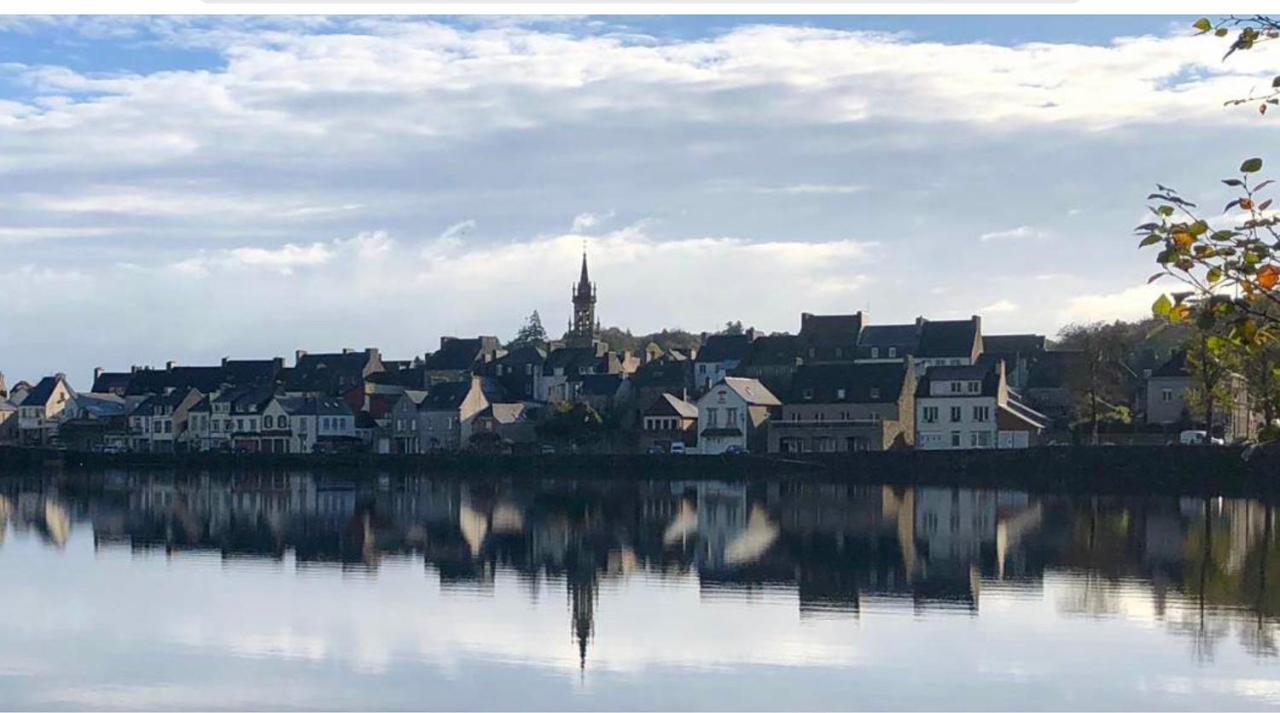 Vue Sur Le Lac Huelgoat Exteriér fotografie